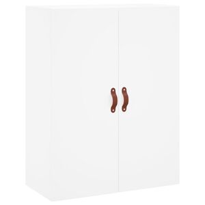 vidaXL Wall Mounted Cabinet White 69.5x34x90 cm