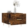 vidaXL Coffee Tables 2 pcs Smoked Oak 50x50x40 cm Engineered Wood