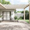 vidaXL Vertical Awning White 180x800 cm Oxford Fabric