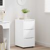 vidaXL Storage Cabinet White 40 x 48 x 81 cm Engineered Wood