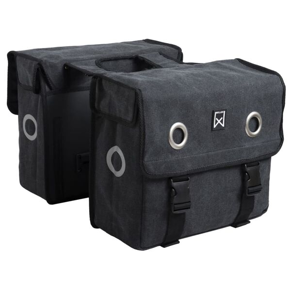 Willex Bicycle Panniers 46 L Black 11201