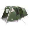 vidaXL Tunnel Tent Green 505 x 330 x 204 cm