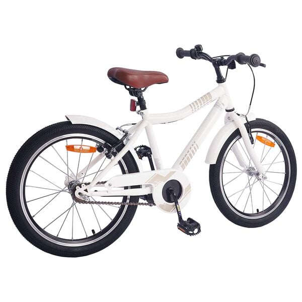 vidaXL Kids Bike 20'' for 6-11 Years Old white