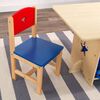 KidKraft Star Table with 2 Chairs Set
