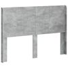vidaXL Headboard Concrete Grey