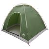 vidaXL Camping Tent with Roof with Air Vent Green 190 x 140 x 105 cm