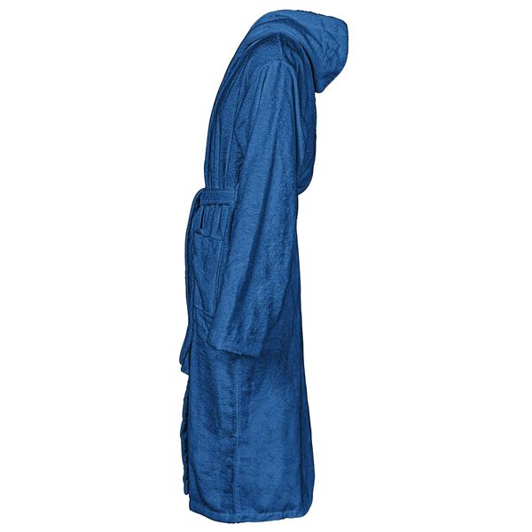 vidaXL Bathrobe KINN Blue XXL Cotton