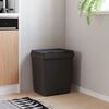vidaXL Dual Bin Anthracite 2x25 L