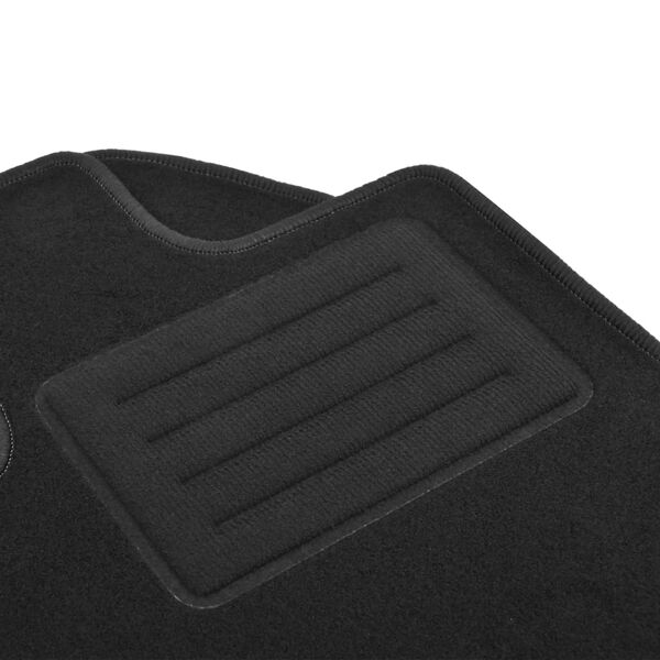vidaXL 4 Piece Car Mat Set for BMW X4 (G02)