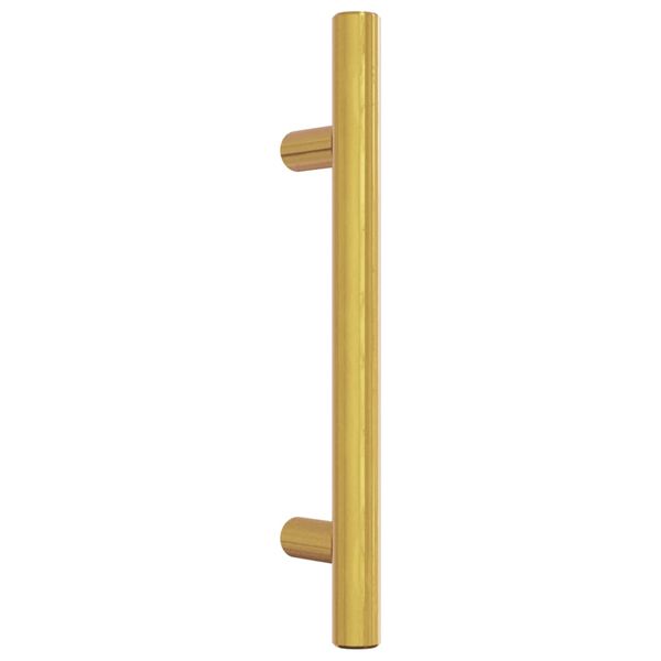 vidaXL Cabinet Handles 20 pcs Gold 96 mm Stainless Steel