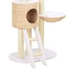 vidaXL Cat Tree with Sisal Scratching Post Seagrass