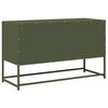 vidaXL TV Cabinet Olive Green 100.5x39x60.5 cm Cold-rolled Steel