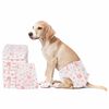 vidaXL Disposable Dog Diaper Female 50 pcs White XL