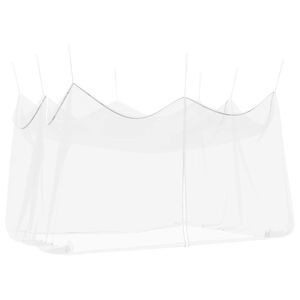 vidaXL Garden Mosquito Net 220 mesh White 3 x 4.5 x 2.5 m Polyester