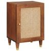 vidaXL Bathroom Cabinet Brown 38 x 33.5 x 58 cm Engineered wood