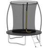 vidaXL Trampoline Set Round 183x52 cm 80 kg