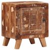vidaXL Bedside Cabinet 40x32x46 cm Solid Wood Reclaimed