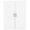 vidaXL Highboard White 69.5x34x180 cm Engineered Wood