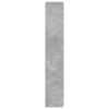 vidaXL Room Divider Concrete Grey 100x33x187.5 cm Engineered Wood