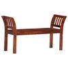 vidaXL Bench 111 cm Solid Acacia Wood