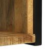 vidaXL Wall Cube with Shelf Brown 55 x 35 x 40 cm Solid Mango wood