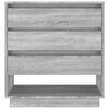 vidaXL Sideboard Grey Sonoma 70x41x75 cm Engineered Wood