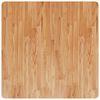 vidaXL Square Table Top Light Brown 80x80x2.5cm Treated Solid Wood Oak