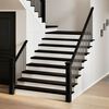 vidaXL Stair Treads 2 pcs Dark Brown 110x30x2 cm Solid Wood Oak