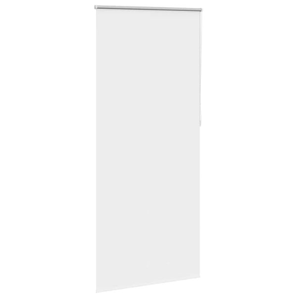 Roller Blind Blackout 80 x 230 cm White
