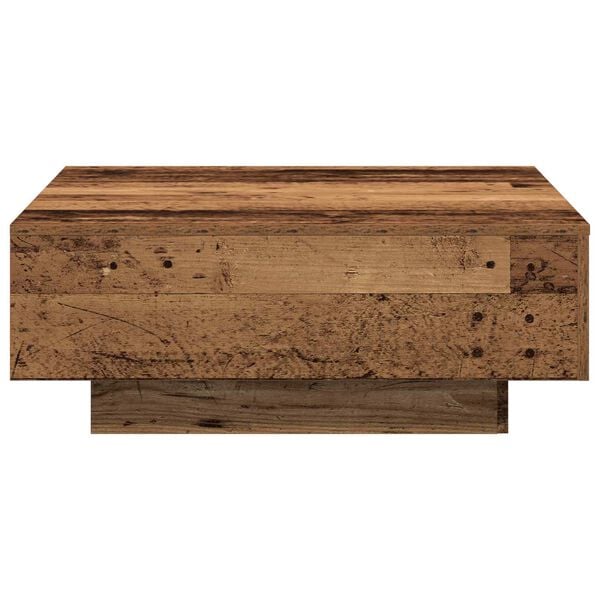 vidaXL Coffee Table Old Wood 80 x 80 x 31 cm