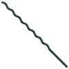 vidaXL Plant Support 20 pcs Green 170 x 0.6 x 0.6 cm Steel