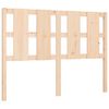vidaXL Bed Frame without Mattress 140x190 cm Solid Wood Pine