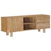 vidaXL TV Cabinet with Drawer with Shelf with Storage 110 x 30 x 40 cm