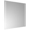 vidaXL LED Bathroom Mirror 60x60 cm