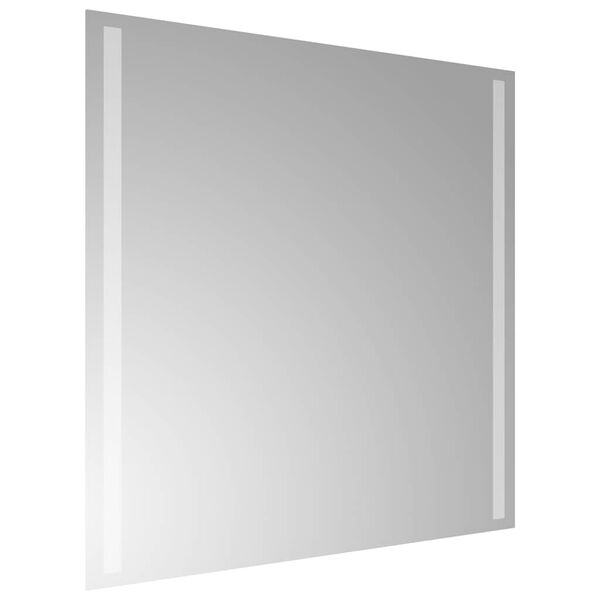 vidaXL LED Bathroom Mirror 60x60 cm