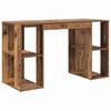 vidaXL Desk Old Wood Engineered Wood 130 x 50.5 x 75 cm