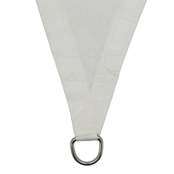 Livin'outdoor Shade Cloth Como Polyester Triangle 3x2.5x2.5 m White