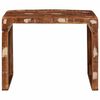 vidaXL End Table 60 x 35 x 45 cm Solid reclaimed wood