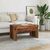 vidaXL Coffee Table Old Wood 80x50.5x41.5 cm Engineered Wood