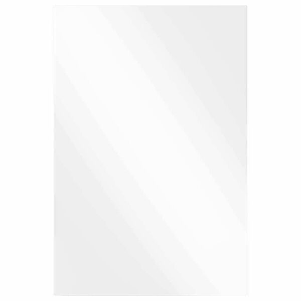 vidaXL Wall Mirror Rectangular 50 x 80 cm Tempered Glass