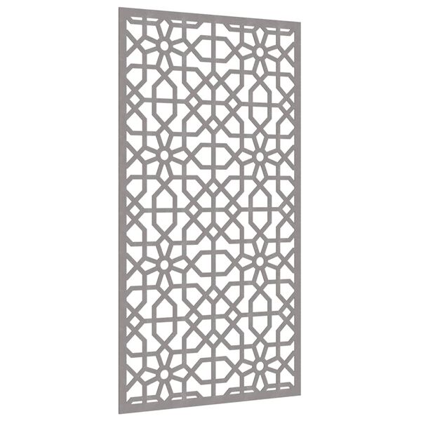 vidaXL Garden Wall Decoration 105x55 cm Corten Steel Moorish Design