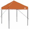 vidaXL Canopy Tent Manual Orange 194 x 194 x 251 cm Fabric