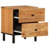vidaXL Bedside Cabinets 2 pcs 40x33x46 cm Solid Wood Acacia