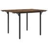 vidaXL Extendable Dining Table 120 x 81.5 x 75 cm Engineered Wood