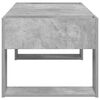 vidaXL Coffee Table Concrete Grey 110 x 50 x 41 cm Engineered Wood