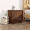 vidaXL Bedside Cabinets 2 pcs Brown Oak 44x35x45 cm Engineered Wood