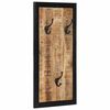 vidaXL Coat Rack 40x2x80 cm Solid Rough Wood Mango