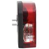 vidaXL Trailer Lights 2 pcs Red 23x6x13 cm 12V Classic Bulb