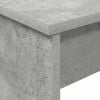 vidaXL Keyboard Stand Concrete Grey 120 x 32 x 64 cm Engineered Wood