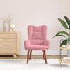vidaXL Armchair Pink 63 x 67 x 94 cm Velvet